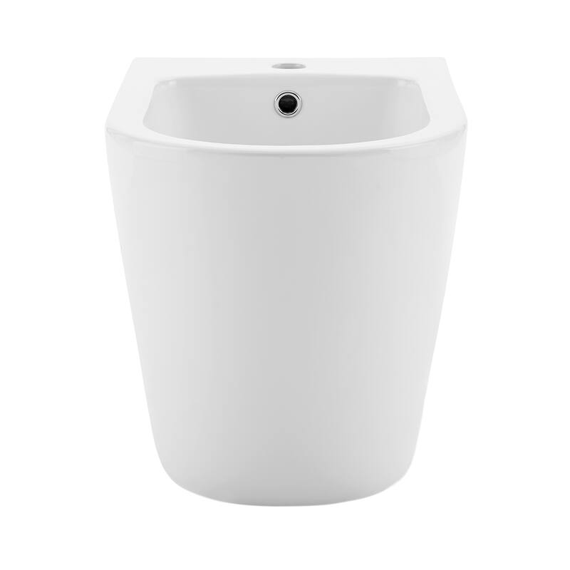 Angers Bidet - 22" x 14" 15.5" - 22" x 14" 15.5" - White