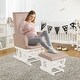 preview thumbnail 25 of 30, Costway Baby Nursery Relax Rocker Rocking Chair Glider & Ottoman Set - See Details