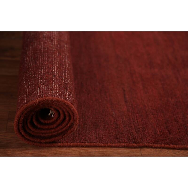 Gabbeh Oriental Runner Rug Handmade Wool Carpet - 2'4" x 9'4"
