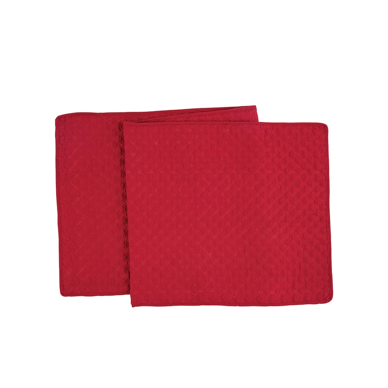 Abbott Quilted Cotton Table Runner