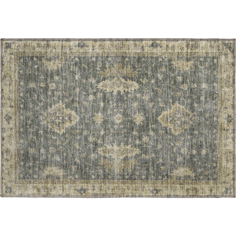 Premium Washable Super Soft Traditional Mayfield Rug