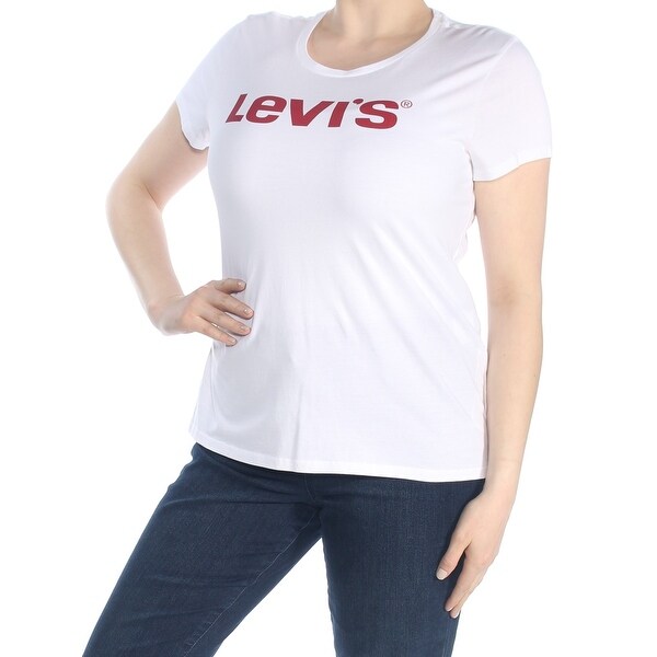 white levi top womens