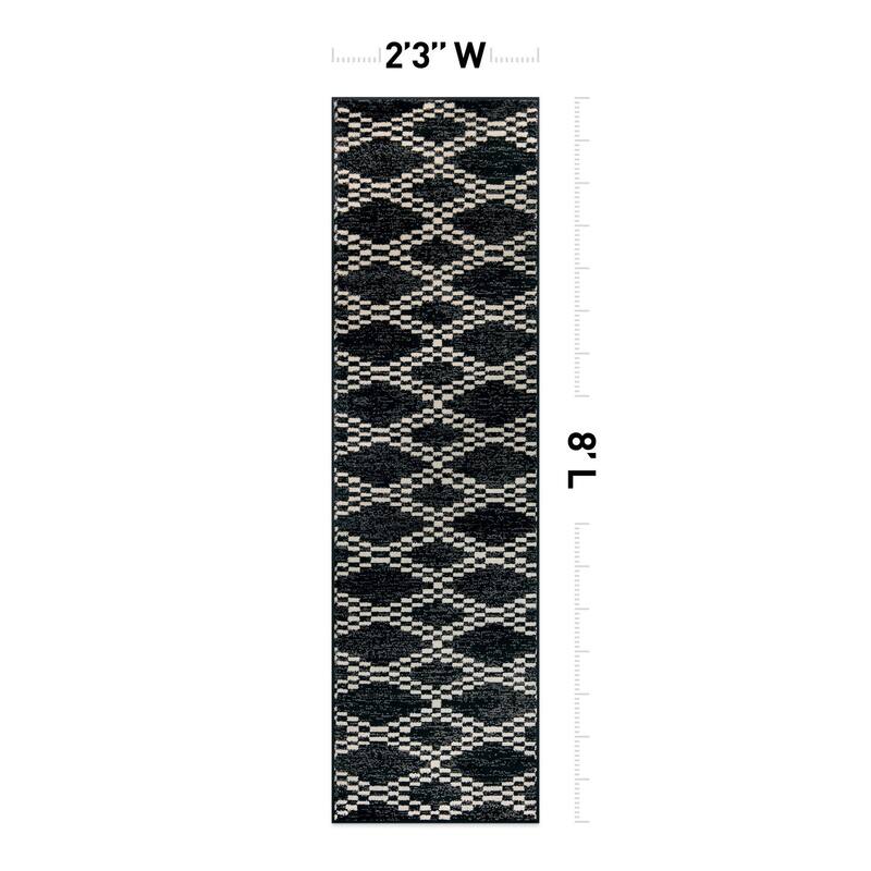 Southwestern Geometric Durable Area Rug, Perfect for Any Room