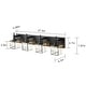 preview thumbnail 92 of 182, 2/3/4-Light Modern Bathroom Crystal Vanity Light Wall Sconces