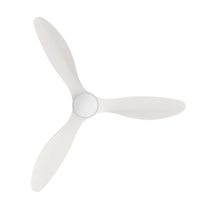 CARRO Nantes 52-inch Indoor Ceiling Fan with Light and Remote - N/A
