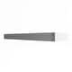 preview thumbnail 79 of 157, Pyramid Solid Surface Wall-Mounted Bathroom Sink