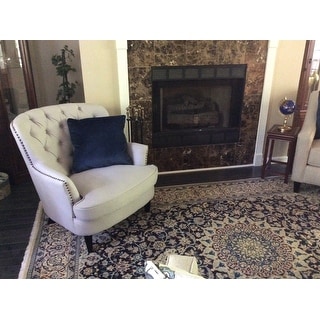Christopher Knight Home 235060 Tafton Club Chair Natural