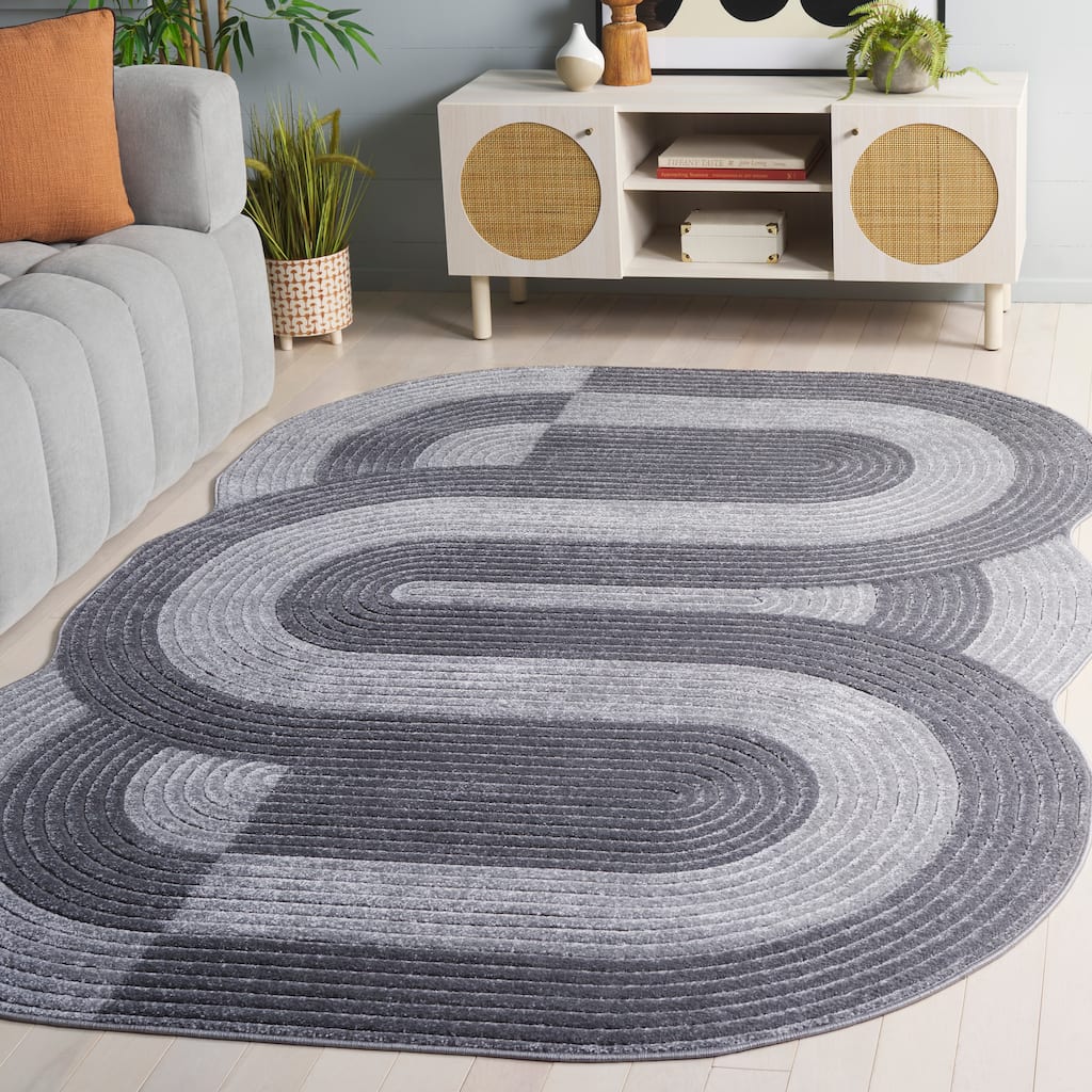 SAFAVIEH Contour Orkide Modern Rug - 5'3" x 7'6"