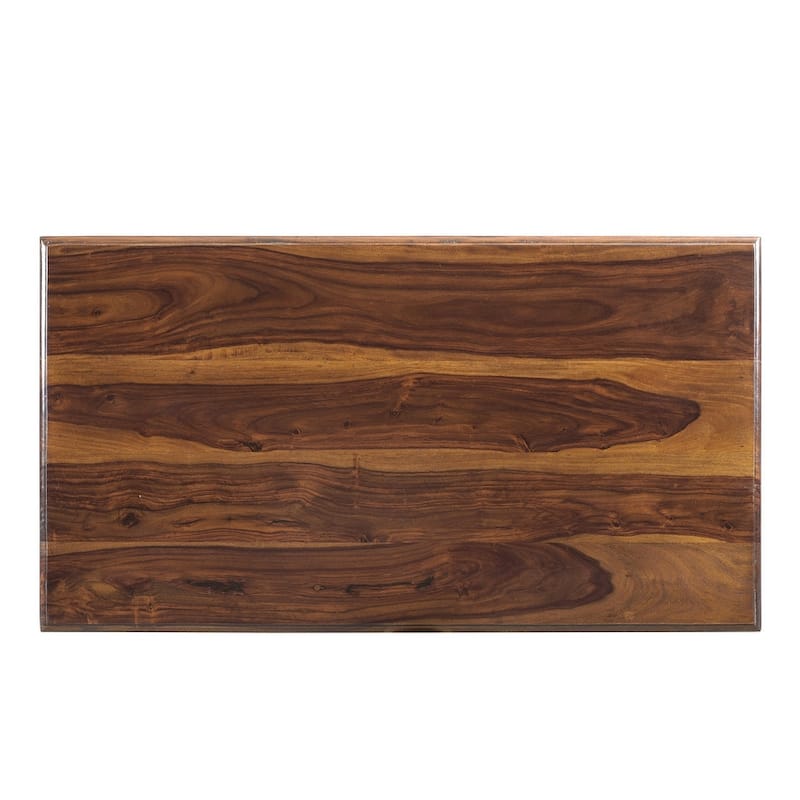 Handmade Thakat Rustic Coffee Table (India) - 17" x 44" x 24"
