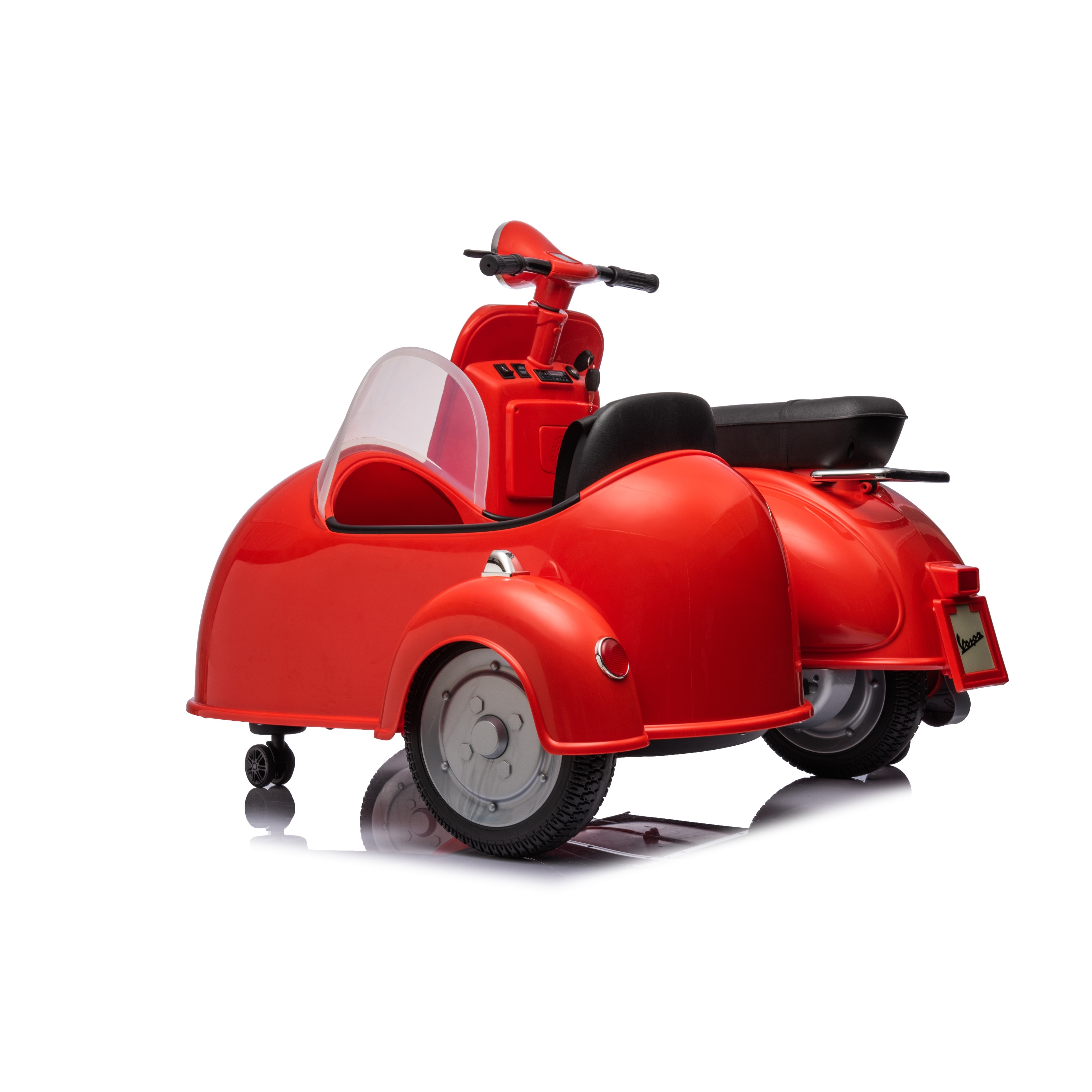Scooter Motorcycle with Side Car for kids