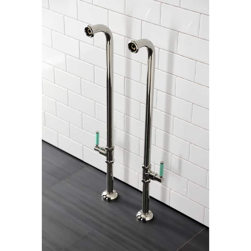 Kingston Brass Concord 27-3/4" Freestanding Tub Supply Line