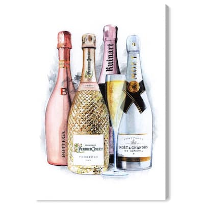 Doll Memories - Live the moment Canvas by Art Remedy, Gallery Wrapped