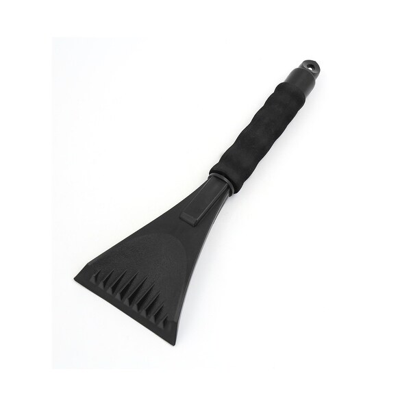 Black Foam Coated Handle Windowshield Window Ice Snow Cleaning Scraper for Car