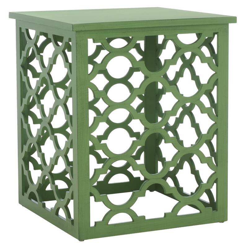 SAFAVIEH Asimina End Table - 19" W x 19" D x 23" H - 19Wx19Dx23H