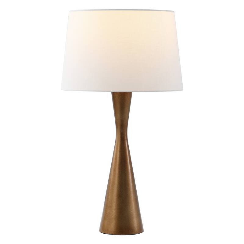 SAFAVIEH Edie 26-inch Resin Table Lamp (LED Bulb Included) - 14"W x 14"D x 26"H