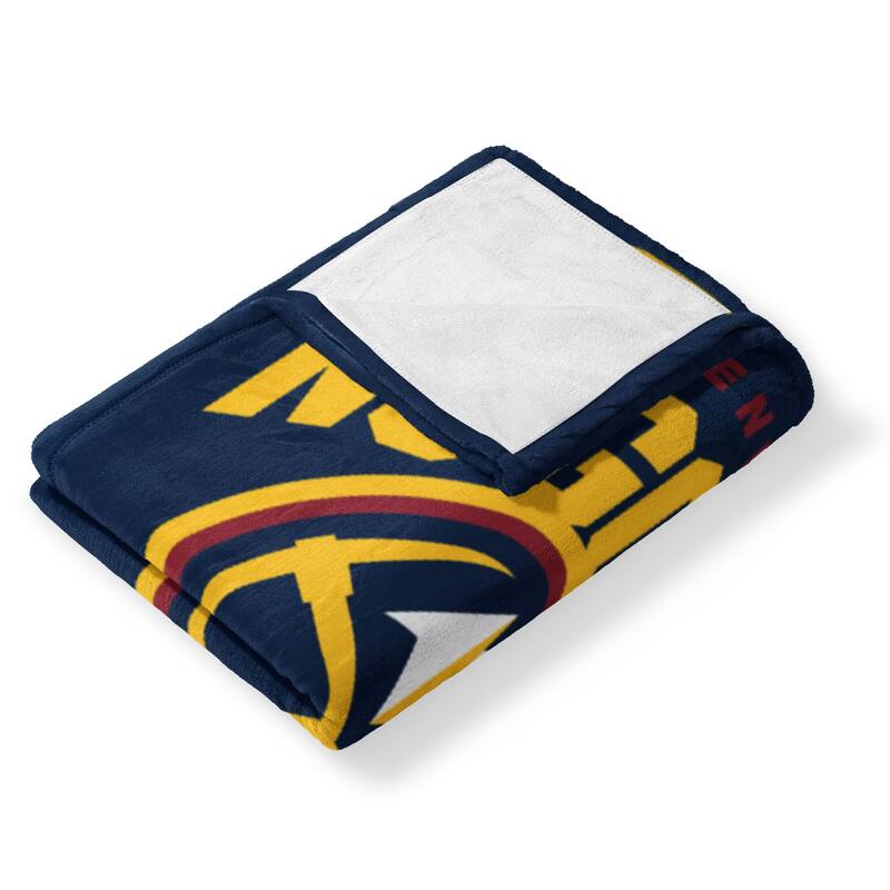 NBA High Block Silk Touch Throw Blanket