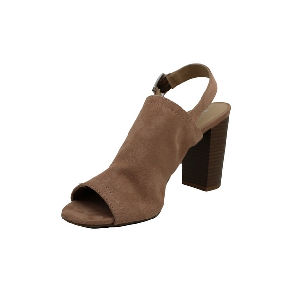 slingback mules open toe