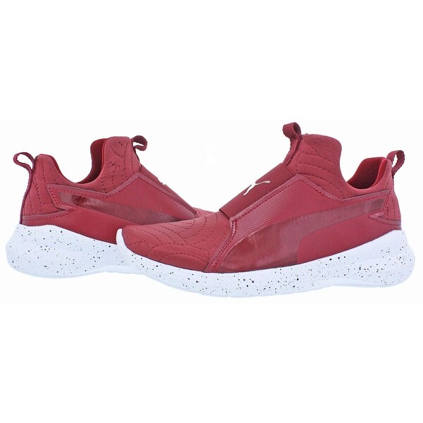 puma soft foam white shoes
