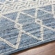 preview thumbnail 5 of 7, Pernnille Handmade Farmhouse Cotton & Wool Area Rug