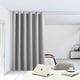 preview thumbnail 26 of 52, Wall Room Divider Screens Sound Proof Wide Blackout Curtain, 1 Panel