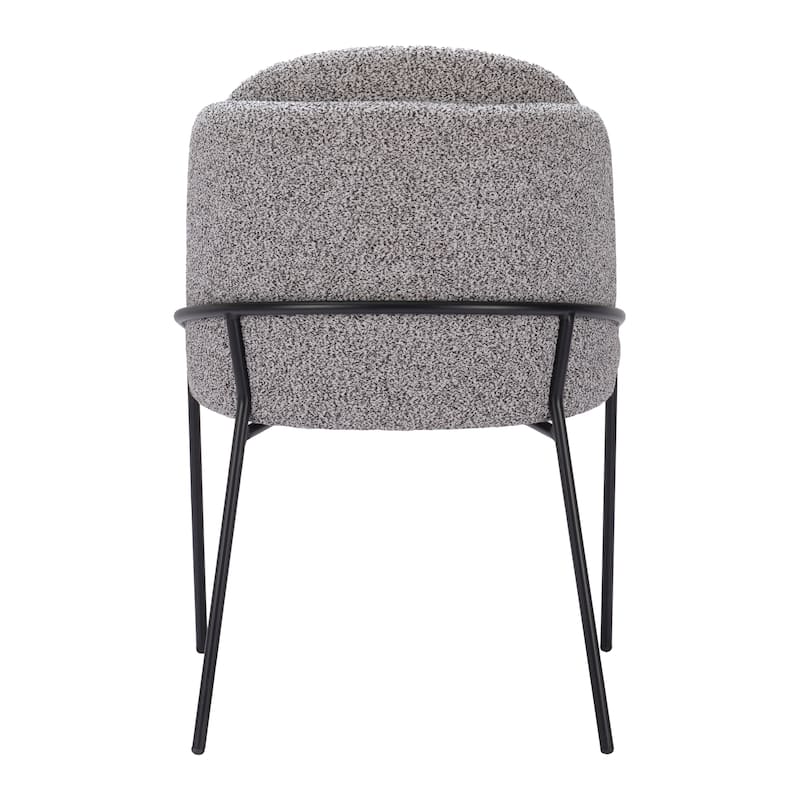 Jambi Dining Chair Black & White
