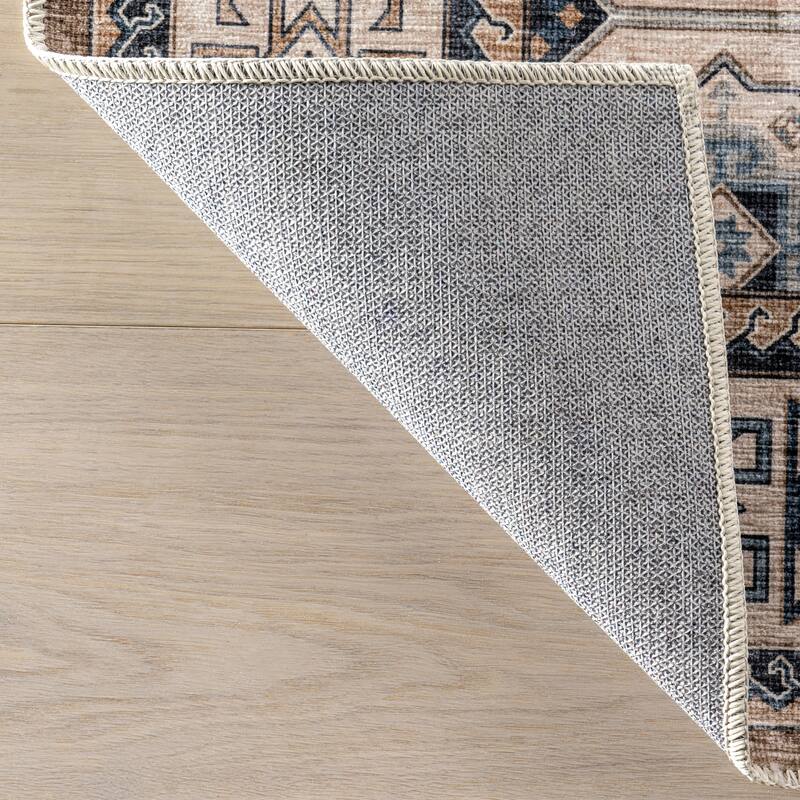Nuloom Arisbeth SplashGuard Machine Washable Area Rug