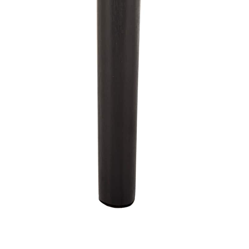 SAFAVIEH 29-inch Darin Black/ White Cushion Barstool - 15.8" x 20.5" x 38.8"
