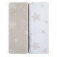 preview thumbnail 3 of 85, Ely's & Co. Baby Fitted Changing Pad Cover - Cradle Sheet Set - 2 Pack - 32" x 16"