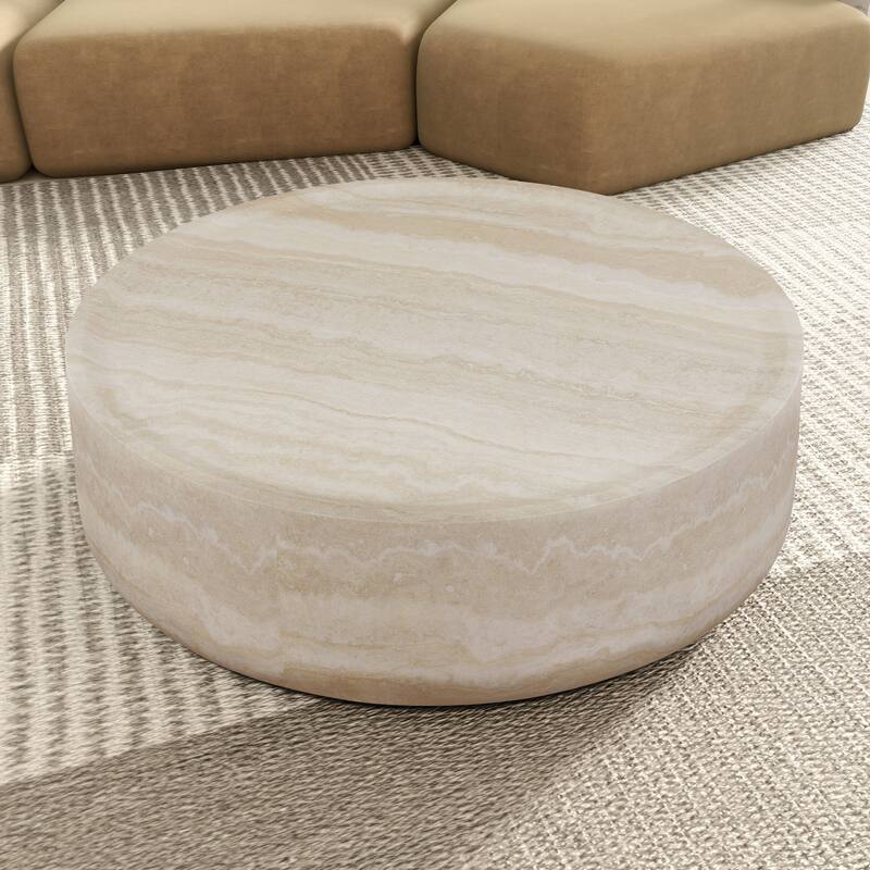 31.49'' Round coffee table