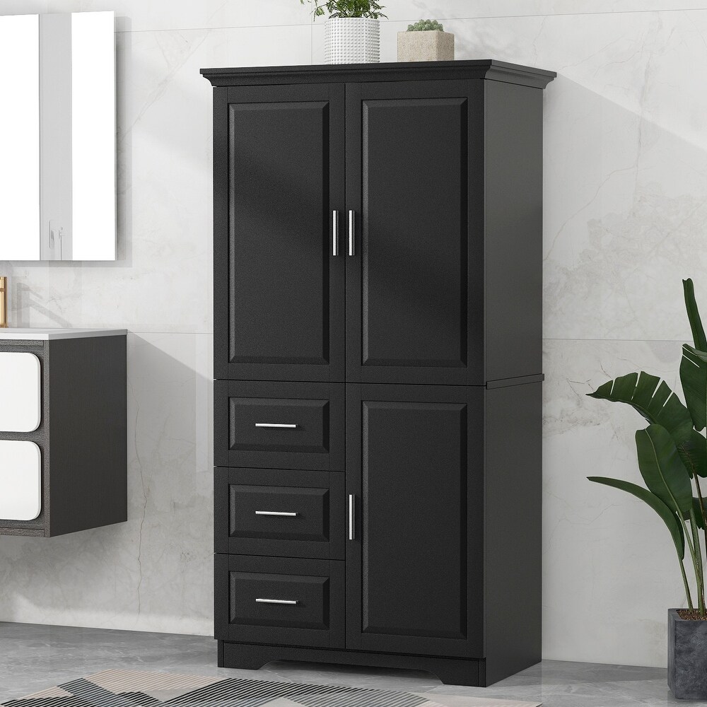 Black Linen Towers Bed Bath Beyond