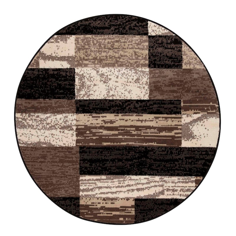 Superior Rockwood Patchwork Indoor Area Rug or Runner