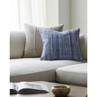 NAUTICA Premium Cotton Printed Cushion Covers -2pc 12 X18 set (logo stripe)  stripe-burgundy/coral – Bianca Home