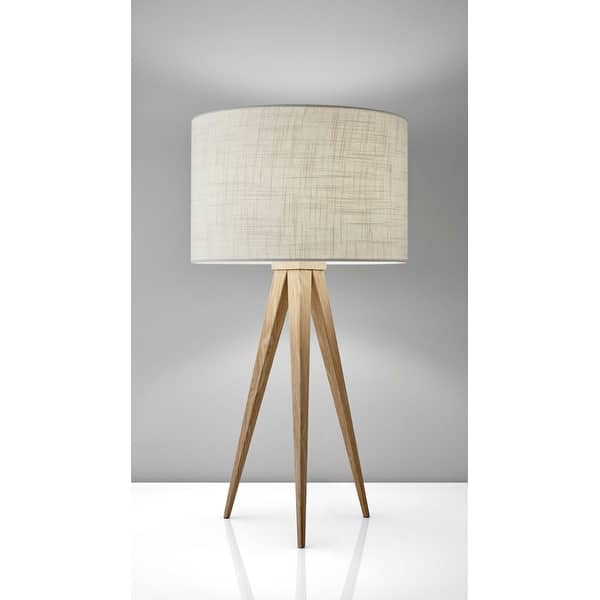 Treble Natural Wood Table Lamp Treble Natural Wood Table Lamp
