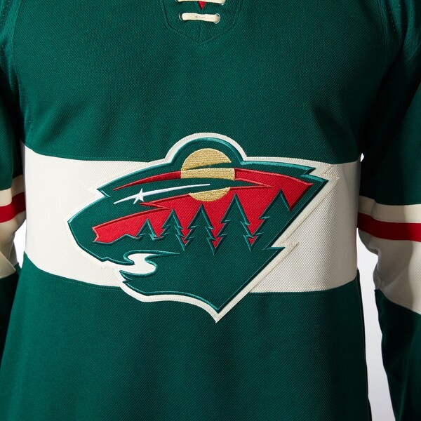 minnesota wild jersey adidas