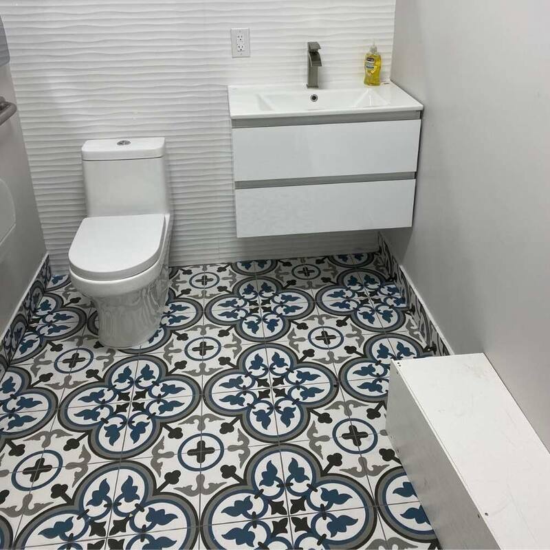 The Tile Life Venice 10x10 Sorolla Porcelain Floor & Wall Tile