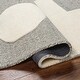 preview thumbnail 4 of 4, Fatao Handmade Modern Wool Rug