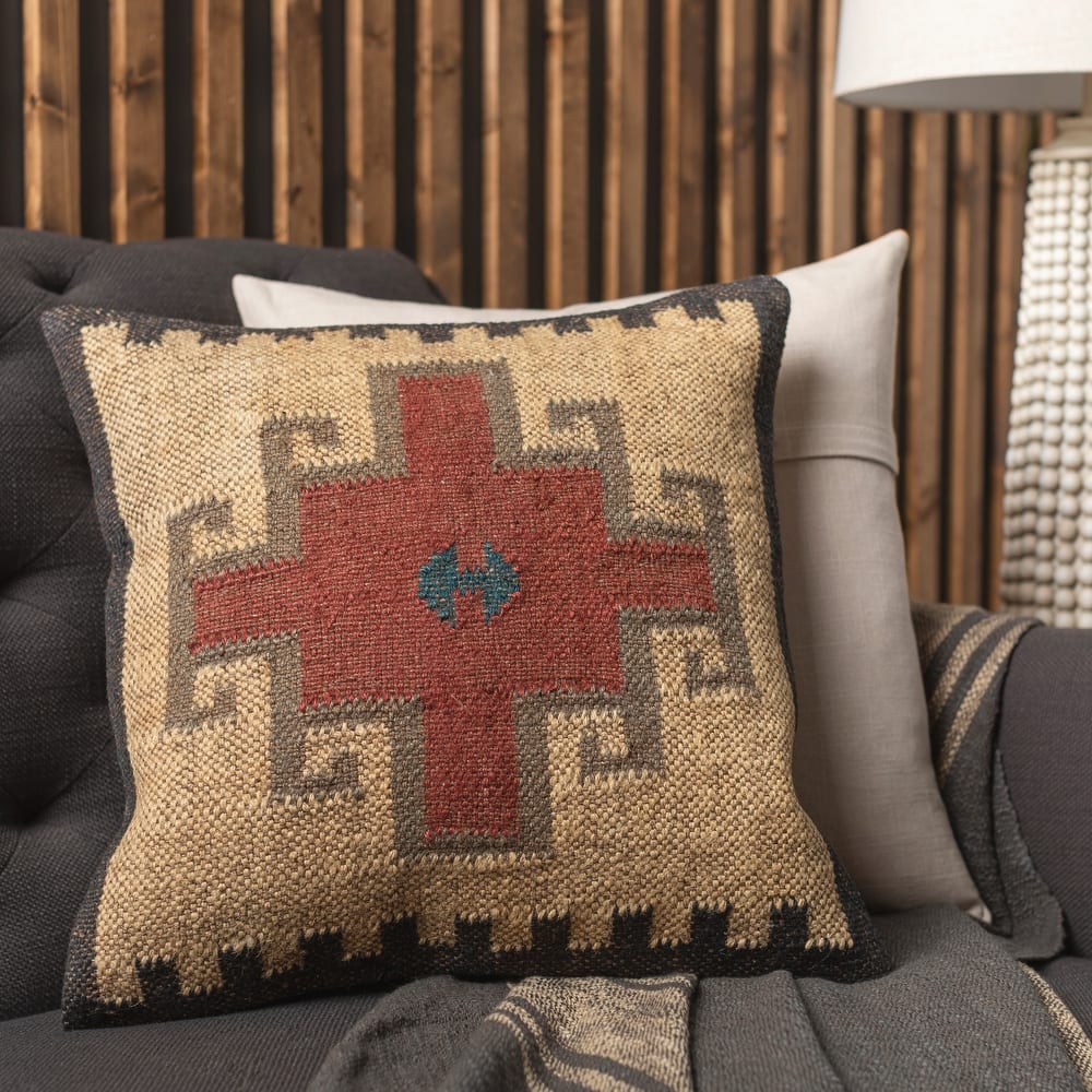 Cohan Southwestern Geomtric Throw Pillow