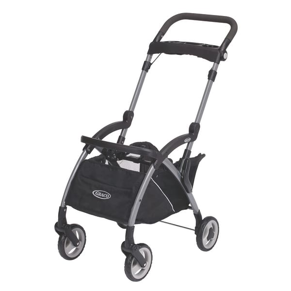 slide 2 of 3, Graco SnugRider Elite Black Plastic Infant Car Seat Frame