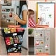 preview thumbnail 5 of 4, Vicyak 12 Pack High Transparency Acrylic Magnetic Photo Frame for Refrigerator - 3.54"L x 2.36"W