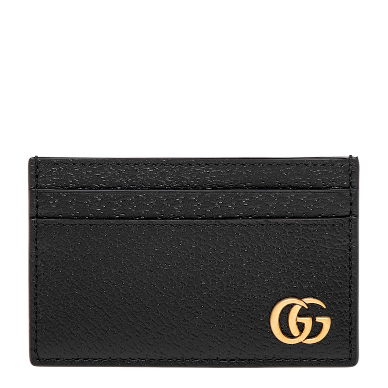 Gucci Men's GG Marmont Card Case - Black