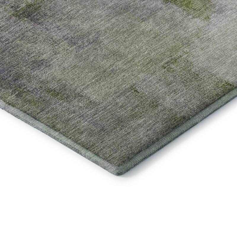 Premium Washable Super Soft Brushstrokes Abstract Mayfield Rug