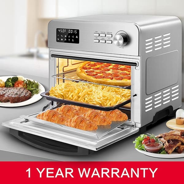 Crisp N Bake 6-Slice Digital Air Fry Toaster Oven
