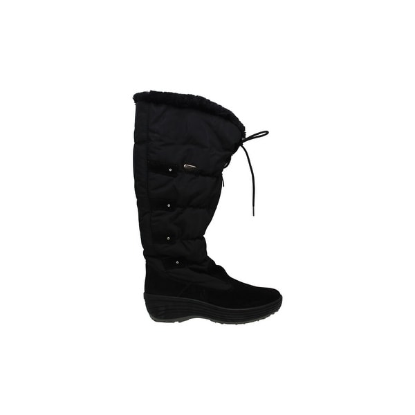 suede knee high boots canada
