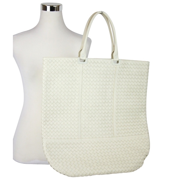 large white tote