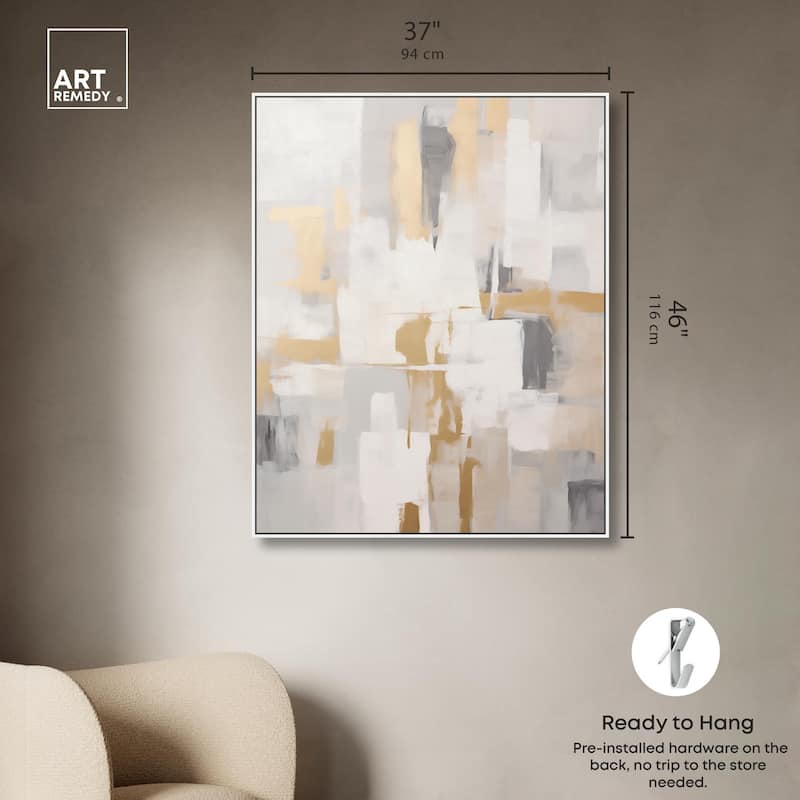 Soft Brilliance II Canvas by Art Remedy
