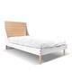 preview thumbnail 13 of 15, Taylor & Olive Gilia Wood Full Panel Bed Maple Finish - White
