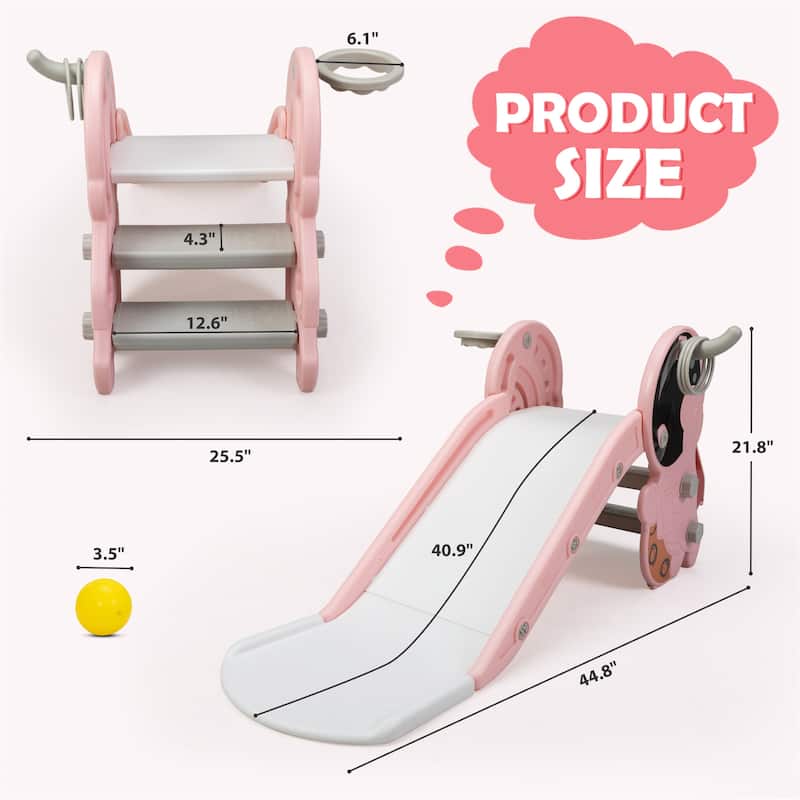Toddler Slide for Indoor Use