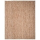 preview thumbnail 87 of 145, SAFAVIEH Jerneja Handmade Solid Chunky Jute Area Rug