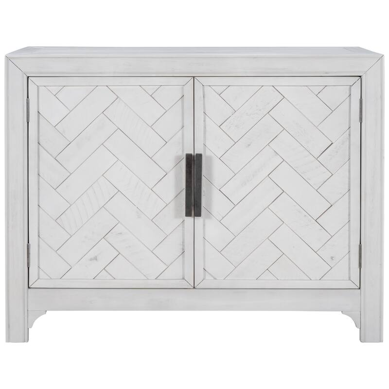 Modern Console Table Sofa Table for Living Room with 2 Shelves