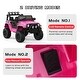 preview thumbnail 11 of 18, Electric Off-Road Kids Ride-On Car with Parent Remote Control